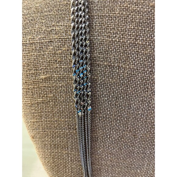 6 Necklaces - Variety of Lengths and Materials Used Jewelry Lot Costume - Picture 9 of 16